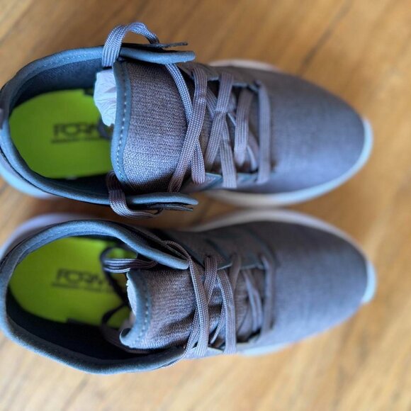 Saucony Women's Eros Lace Sneakers Size 5.5 in Grey - Picture 5 of 6